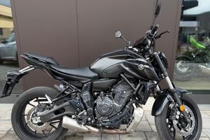 Yamaha MT-07 pure