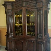 Credenza in vero legno massello 