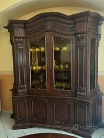 Credenza in vero legno massello 