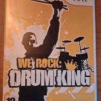 Gioco Wii WeRock Drum King
