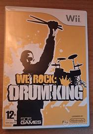 Gioco Wii WeRock Drum King