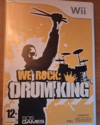 Gioco Wii WeRock Drum King
