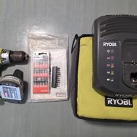 Avvitatore a batteria RYOBI