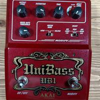 Akai UniBass UB1 Harmonized Bass Distortion 2000s