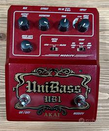Akai UniBass UB1 Harmonized Bass Distortion 2000s
