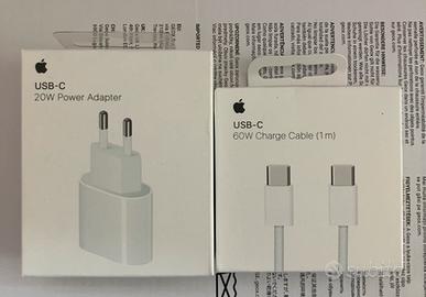 Alimentatore 20w con cavo usb-C