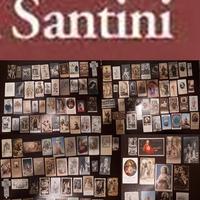 Lotto n° 132 antichi santini religiosi da collezio