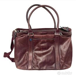 borsa piquadro 48h in pelle 