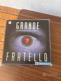 Gioco da tavolo del grande Fratello, non completo