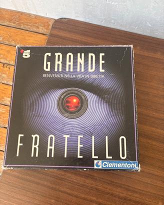 Gioco da tavolo del grande Fratello, non completo