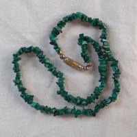Collana di malachite  unisex 