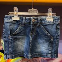 Gonna jeans bambina 7 anni