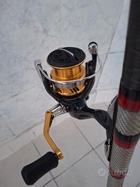 2 canne da pesca 1 bolognese  1canna da bonbar