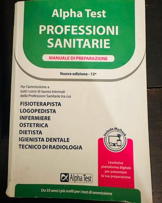 Alpha Test Professioni Sanitarie