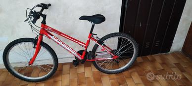 bici MT bambino/a ruota 24