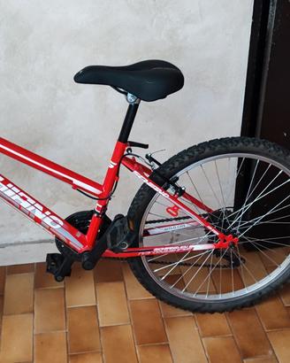 bici MT bambino/a ruota 24