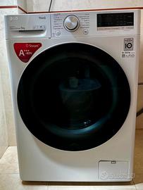 Lavatrice LG ThinQ 9 kg TurboWash, AI