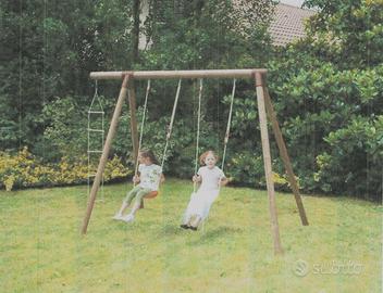 ALTALENA 2 POSTI DA GIARDINO