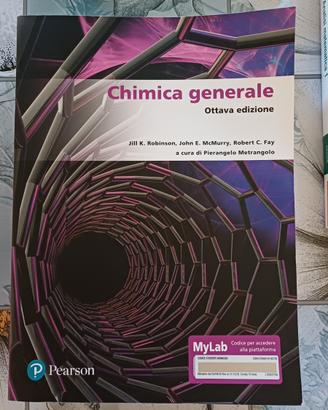 Chimica Generale Pearson Università