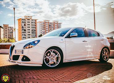 Giulietta Turbo 1750 Quadrifoglio verde