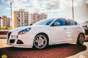 Giulietta Turbo 1750 Quadrifoglio verde