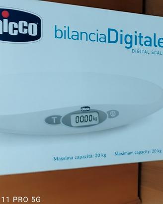 Bilancia digitale Chicco 