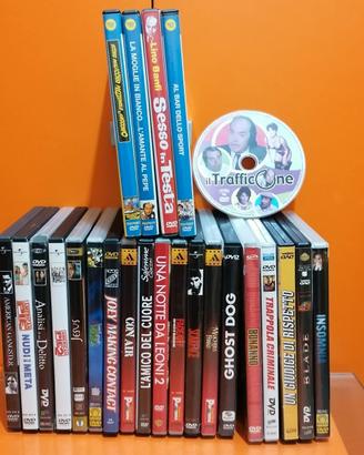 film dvd stock 17 titoli italiani e americani 