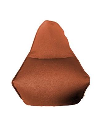 Pouf a Sacco Poltrona Arancione senza imbottitura