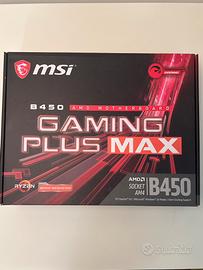 Scheda Madre MSI B450 Gaming Plus Max - Socket AM4