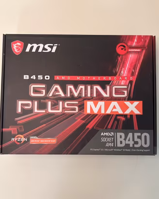 Scheda Madre MSI B450 Gaming Plus Max - Socket AM4