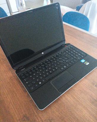 PC portatile HP notebook  Intel i7,  scheda Nvidia