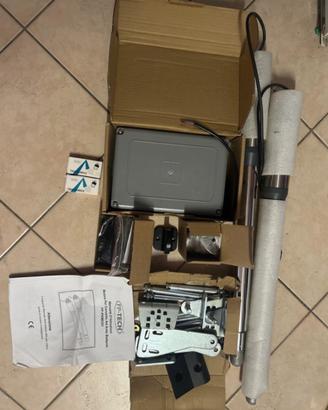 Kit apertura cancello elettrico