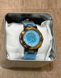 Orologio Pryngeps Milano 1956 Azzurro e Oro