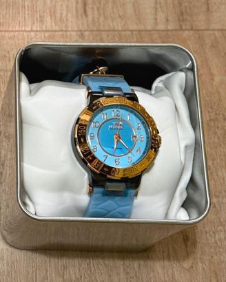 Orologio Pryngeps Milano 1956 Azzurro e Oro