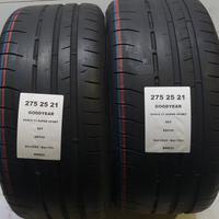 2 GOMME 275 25 21 GOODYEAR BR833