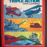 INTELLIVISION TRIPLE ACTION NUOVO