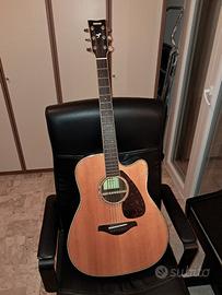  Chitarra Acustica Yamaha FGX830C