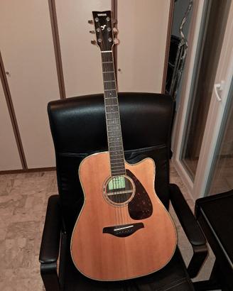  Chitarra Acustica Yamaha FGX830C