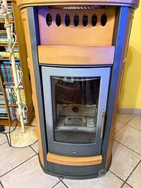 stufa a pellet Piazzetta Hydro