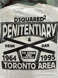T-shirt DSQUARED2 “PENITENTIARY” M