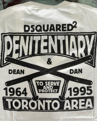 T-shirt DSQUARED2 “PENITENTIARY” M