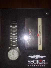 Orologio Sector Adventure nuovo: nos '80 corredato