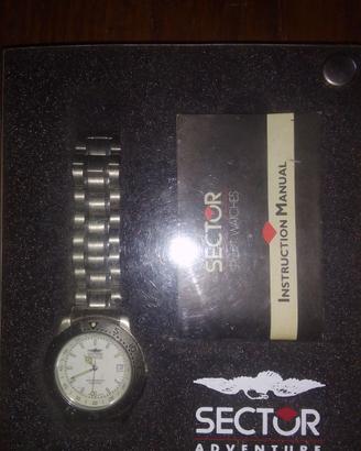 Orologio Sector Adventure nuovo: nos '80 corredato