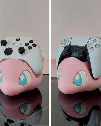 Pokemon Mew supporto per controller PS5 e XBOX