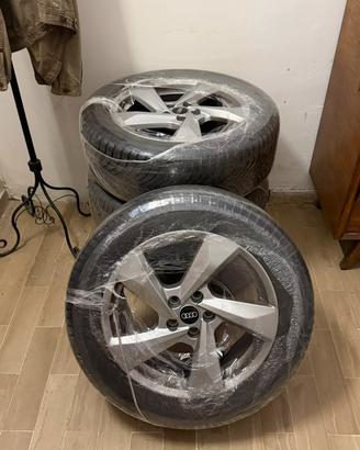 CERCHI E GOMME AUDI Q3