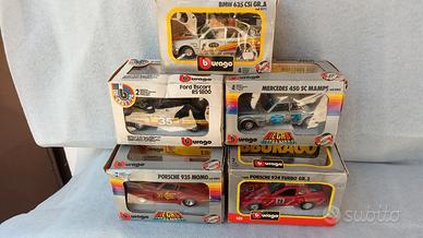 modelli burago lotto auto tedesche 