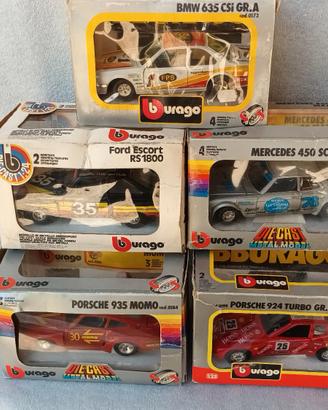 modelli burago lotto auto tedesche 