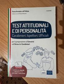 test attitudinali e della personalità