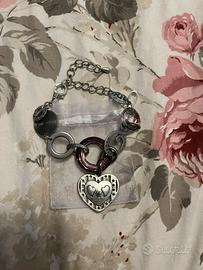 Bracciale con cuore