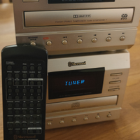 Sherwood Symphonie Radio CD Cassetta